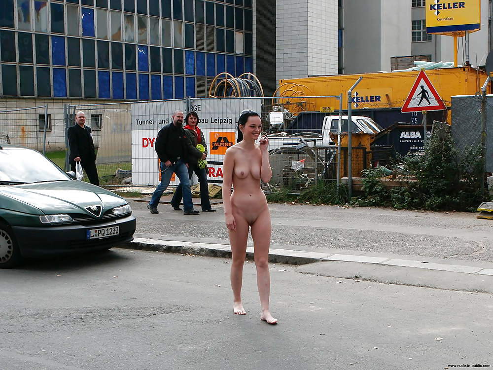 Nude in public #15019967