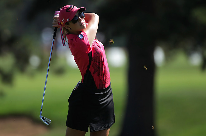 Paula Creamer 2011 US Women's Open #4638980