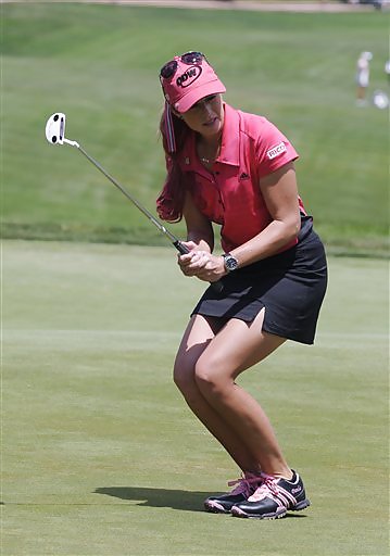 Paula Creamer 2011 US Women's Open #4639091