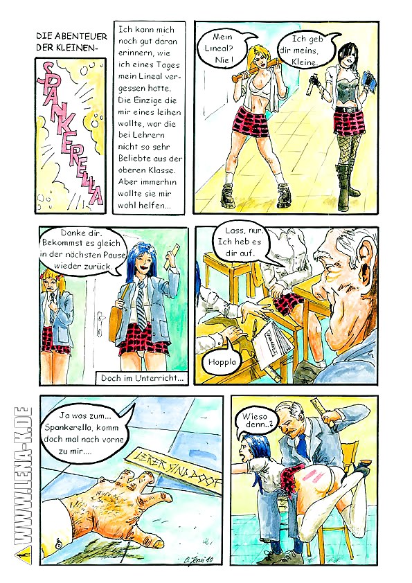 Spankerella spanking comic
 #6110238