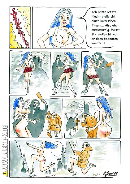 Spankerella spanking comic
 #6110266