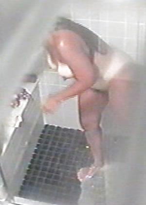 Shower Voyeur - Bikini Strip #263895