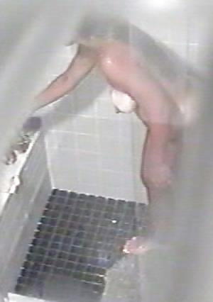 Shower Voyeur - Bikini Strip #263917