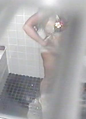 Shower Voyeur - Bikini Strip #263938