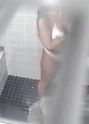 Shower Voyeur - Bikini Strip #263967