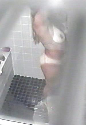 Shower Voyeur - Bikini Strip #263973