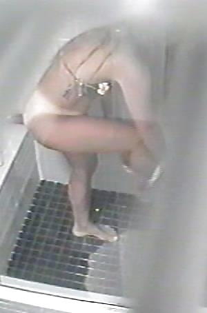 Shower Voyeur - Bikini Strip #264005