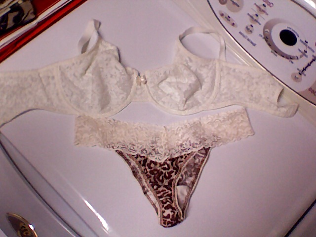 More of Aunt's Panties - 57 Years Old - Happy New Year!