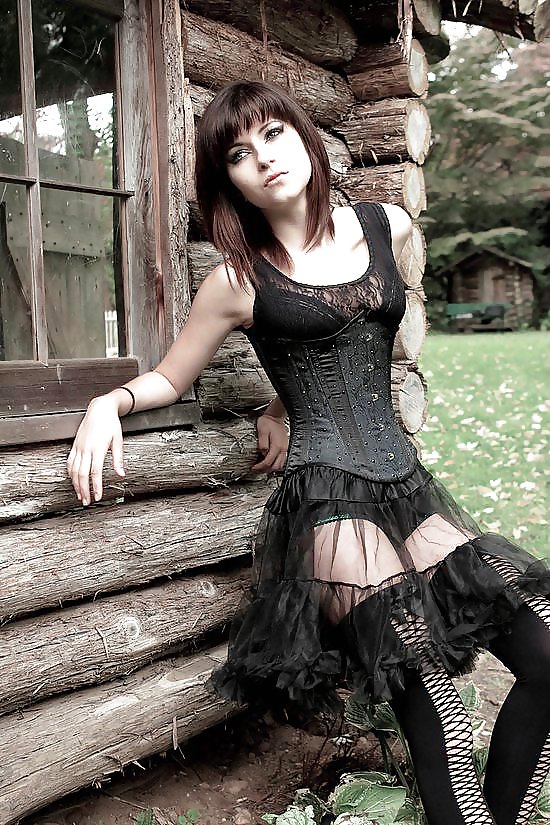 Hot Gothic and Emo Girls (3) #16406185
