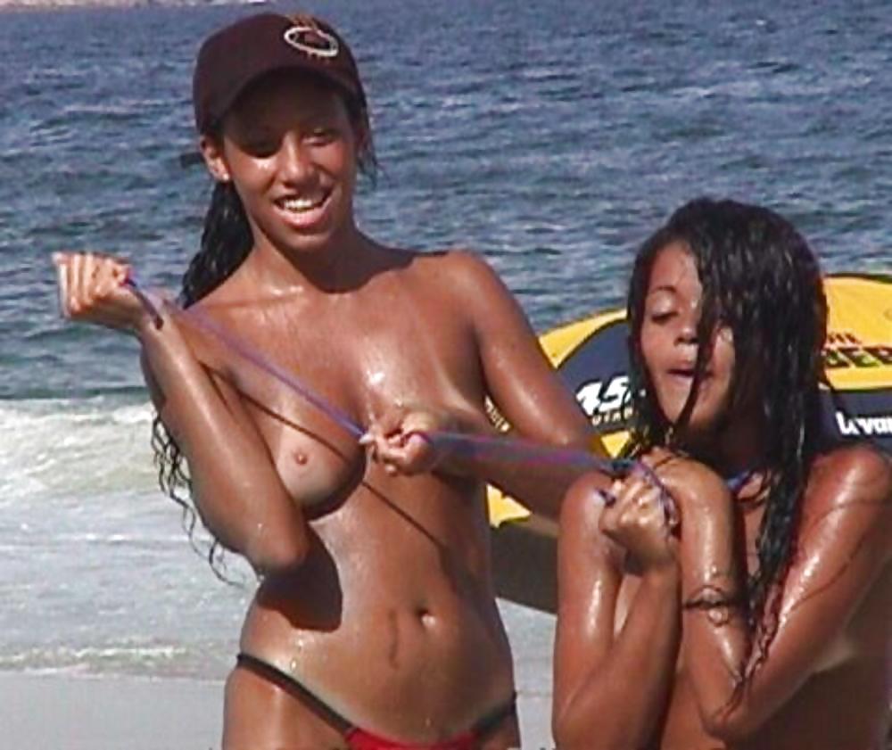 BLACK & EBONY GIRLS - HOTTER THAN HOT 05 #6813003