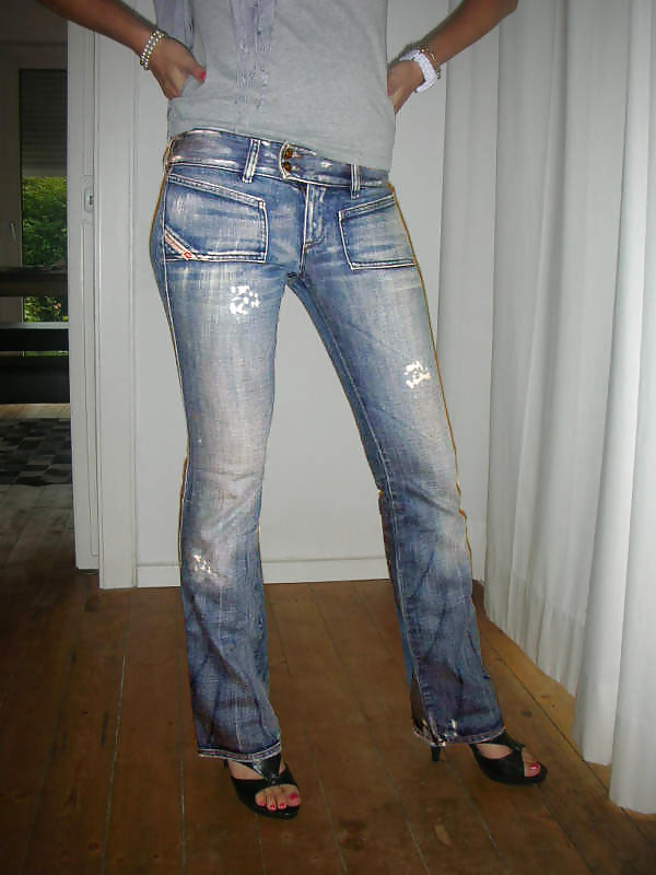 Regine in jeans llv
 #19945526