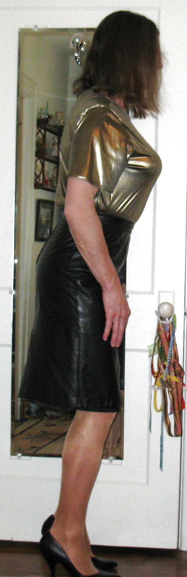 Crossdressing - Leather #10089292