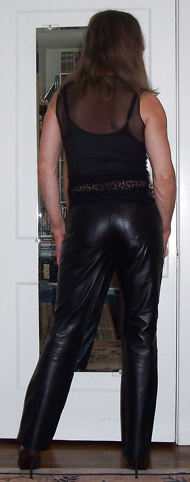 Crossdressing - Leather #10089326