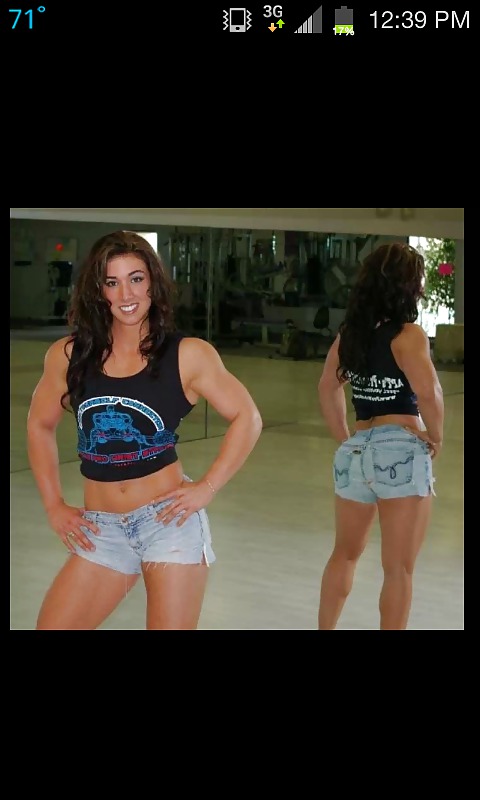 Chicas musculosas
 #4015367