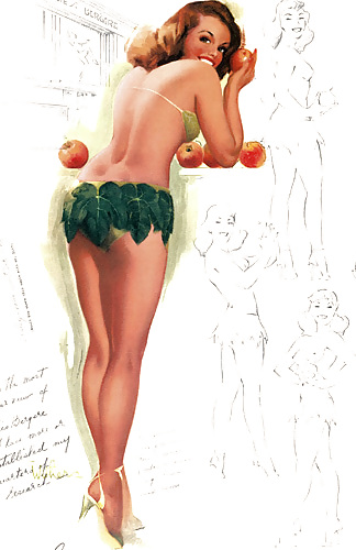 Pin-up Art 6 - Ted Withers #8407066