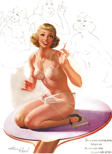Pin-up Art 6 - Ted Withers #8407071
