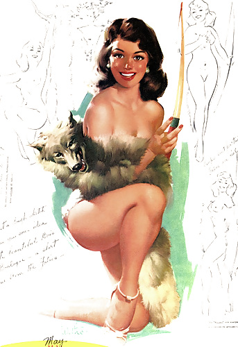 Pin-up Art 6 - Ted Withers #8407084