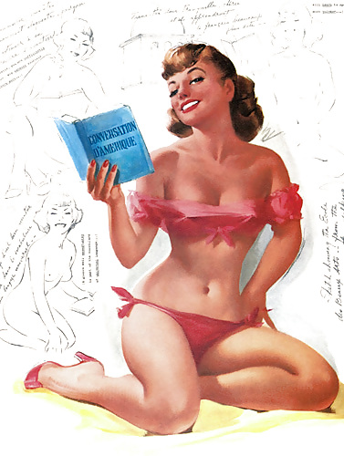 Pin-up Art 6 - Ted Withers #8407089