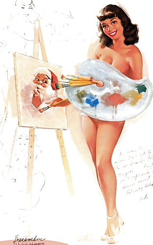 Pin-up Art 6 - Ted Withers #8407101