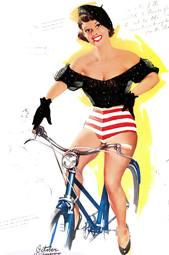 Pin-up Art 6 - Ted Withers #8407107