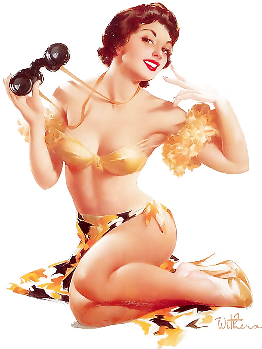 Pin-up Art 6 - Ted Withers #8407117