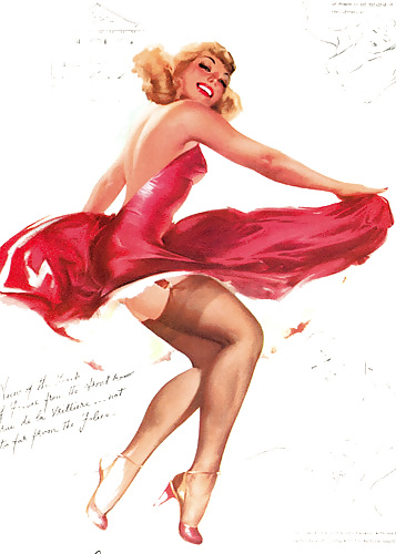 Pin-up Art 6 - Ted Withers #8407124