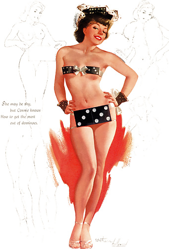 Pin-up Art 6 - Ted Withers #8407134