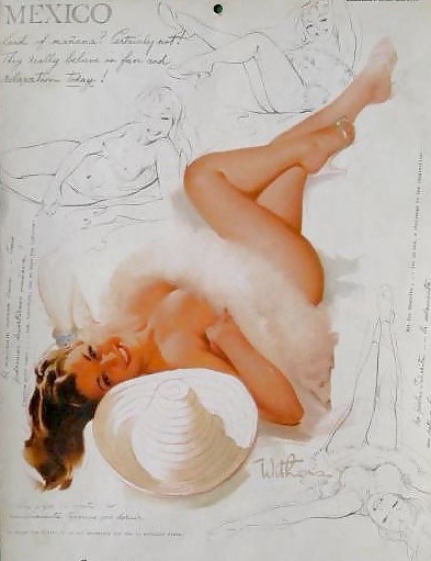 Pin-up Art 6 - Ted Withers #8407147