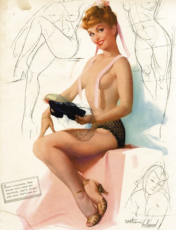 Pin-up Art 6 - Ted Withers #8407157