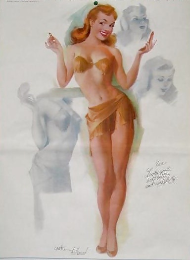Pin-up Art 6 - Ted Withers #8407162