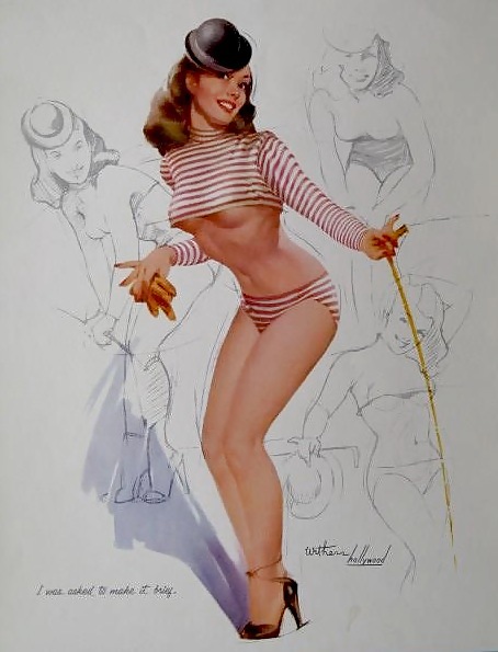 Pin-up Art 6 - Ted Withers #8407171
