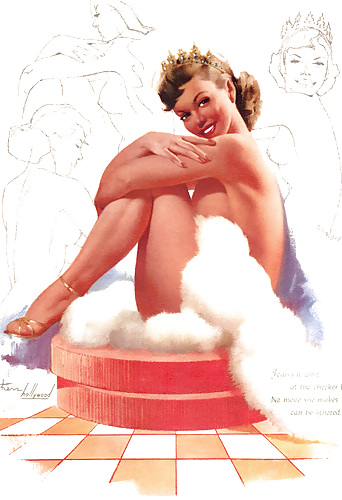 Pin-up art 6 - ted withers
 #8407175