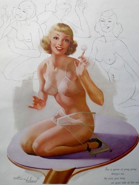 Pin-up Art 6 - Ted Withers #8407180