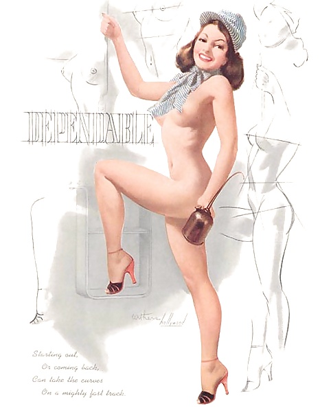 Pin-up Art 6 - Ted Withers #8407186