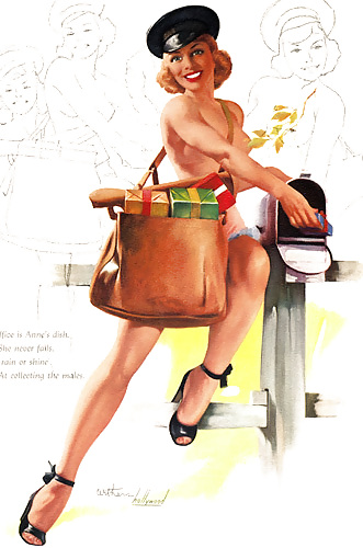 Pin-up Art 6 - Ted Withers #8407192