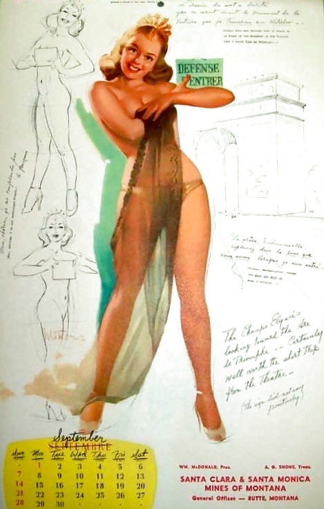 Pin-up Art 6 - Ted Withers #8407196