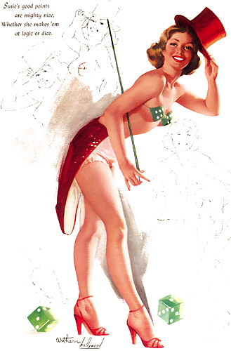 Pin-up Art 6 - Ted Withers #8407204