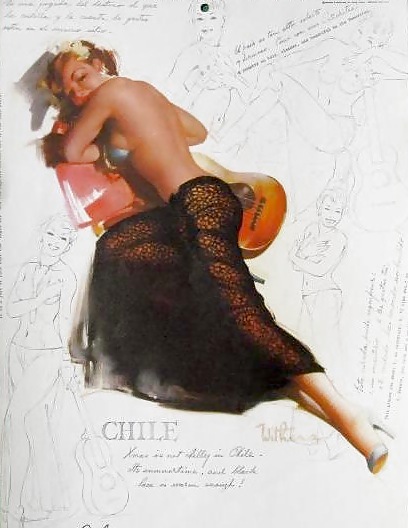 Pin-up Art 6 - Ted Withers #8407207