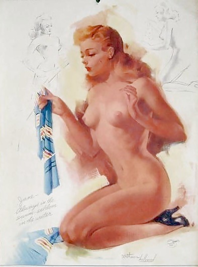 Pin-up Art 6 - Ted Withers #8407214