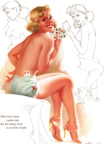 Pin-up Art 6 - Ted Withers #8407220