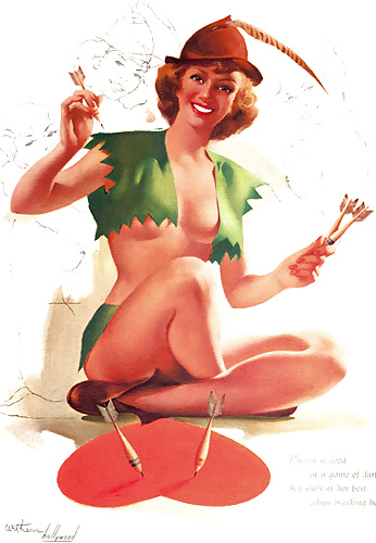 Pin-up Art 6 - Ted Withers #8407225