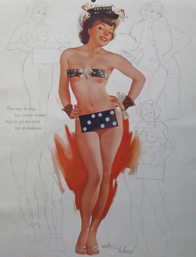 Pin-up Art 6 - Ted Withers #8407231