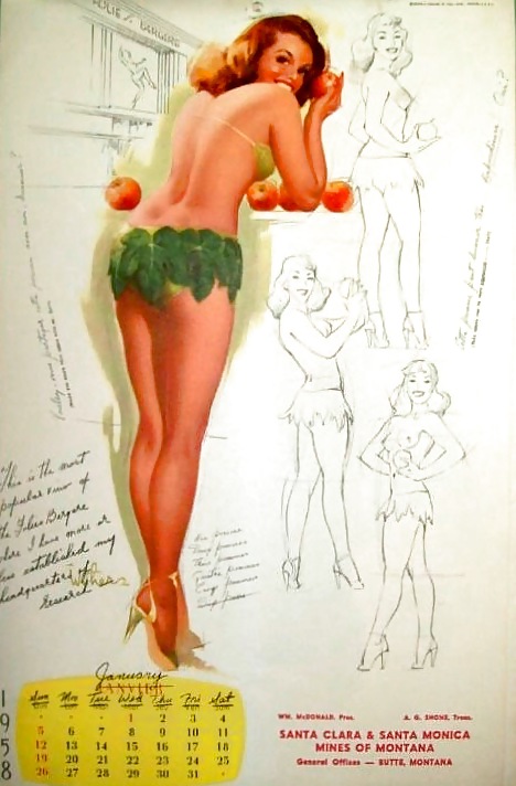 Pin-up Art 6 - Ted Withers #8407253