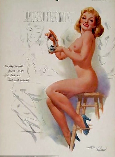 Pin-up Art 6 - Ted Withers #8407257