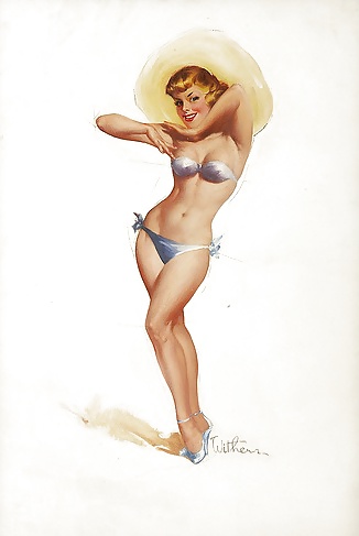 Pin-up Art 6 - Ted Withers #8407262