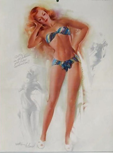 Pin-up Art 6 - Ted Withers #8407266