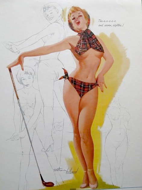 Pin-up Art 6 - Ted Withers #8407271