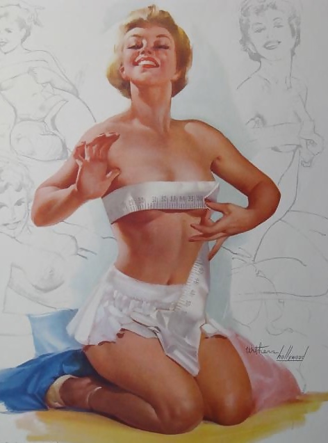 Pin-up Art 6 - Ted Withers #8407279