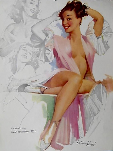 Pin-up Art 6 - Ted Withers #8407283