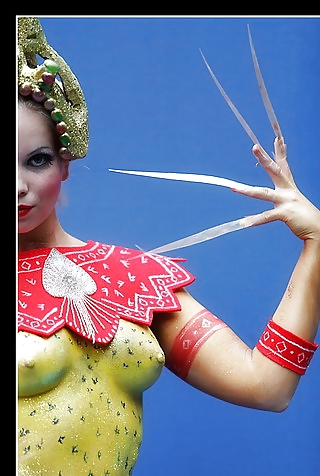 BODY ART 05 #4531875